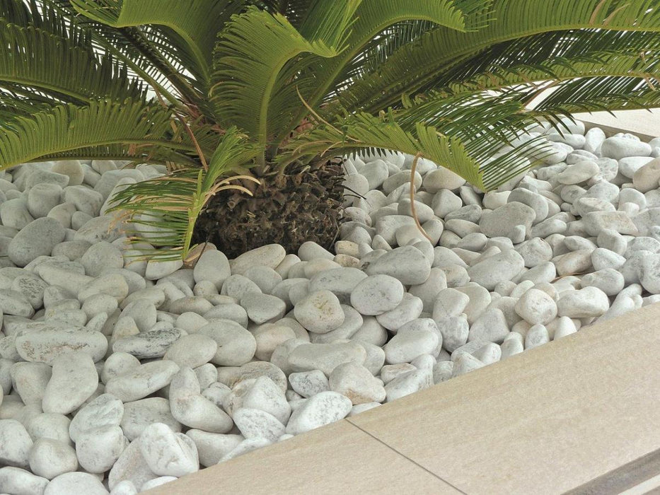 MARBLE WHITE 10-20MM 10KG