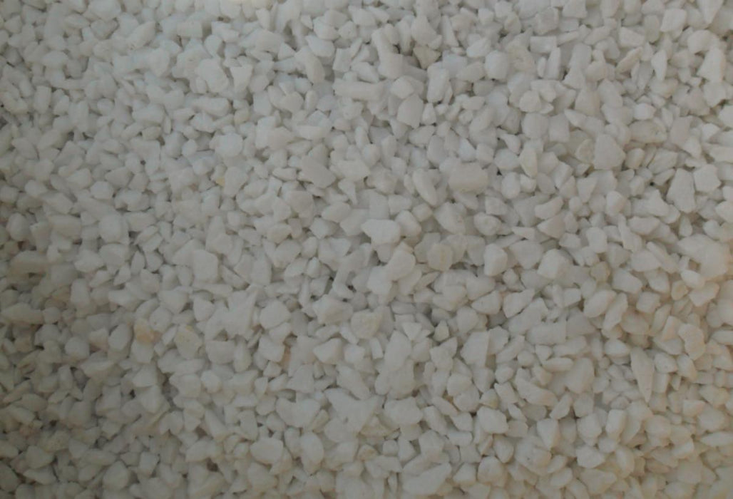 WHITE GRAVEL 8-12MM 10KG