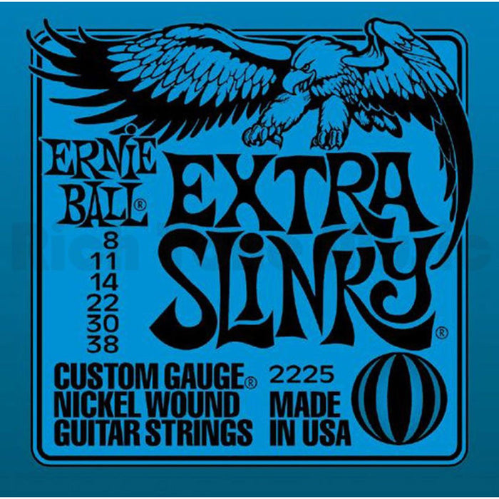 STRINGS /WHALE. ERNIE BALL 2225 EXTRA SLINK