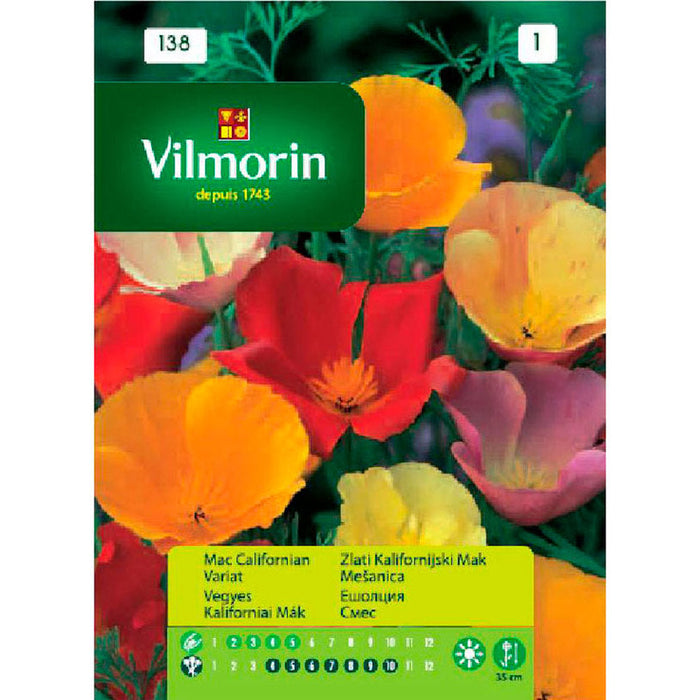 ESHOLCIA SEEDS MIXTURE VILMORIN - Семена<<<Семена луковици и разсад<<<Градина<<<Praktiker