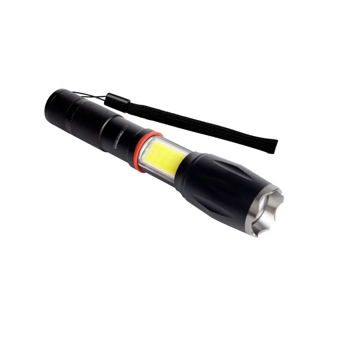 Esperanza Dione Black Hand flashlight LED - FlashlightsOSW-LAT<<<LightingOSW<<<ActionPL