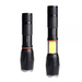 Esperanza Dione Black Hand flashlight LED - FlashlightsOSW-LAT<<<LightingOSW<<<ActionPL