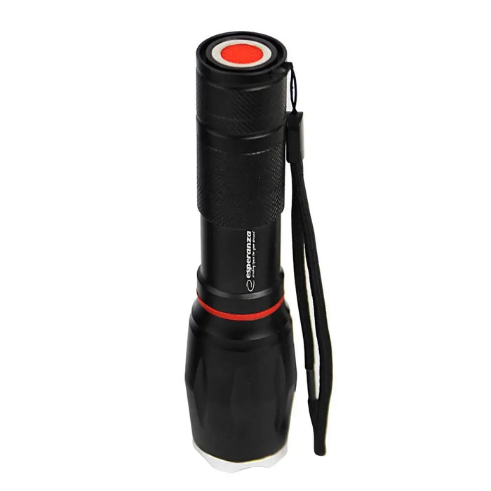 Esperanza Dione Black Hand flashlight LED - FlashlightsOSW-LAT<<<LightingOSW<<<ActionPL