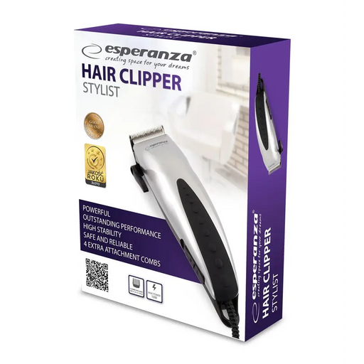 Esperanza EBC003 Hair clipper - Hair clippersAGD-STR<<<Home Appliance - ProductsAGD<<<ActionPL