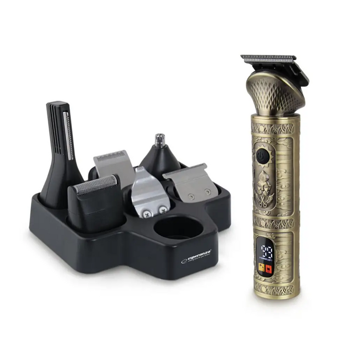 Esperanza EBC006 7-in-1 Cordless hair clipper - Hair clippersAGD-STR<<<Home Appliance - ProductsAGD<<<ActionPL