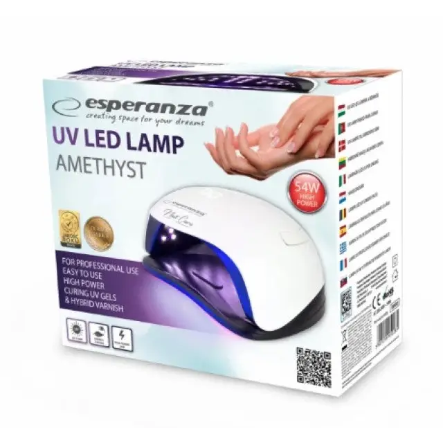 Esperanza EBN005 nail dryer 54 W UV + LED - UV lampsKOS-LAM<<<CosmeticsKOS<<<ActionPL