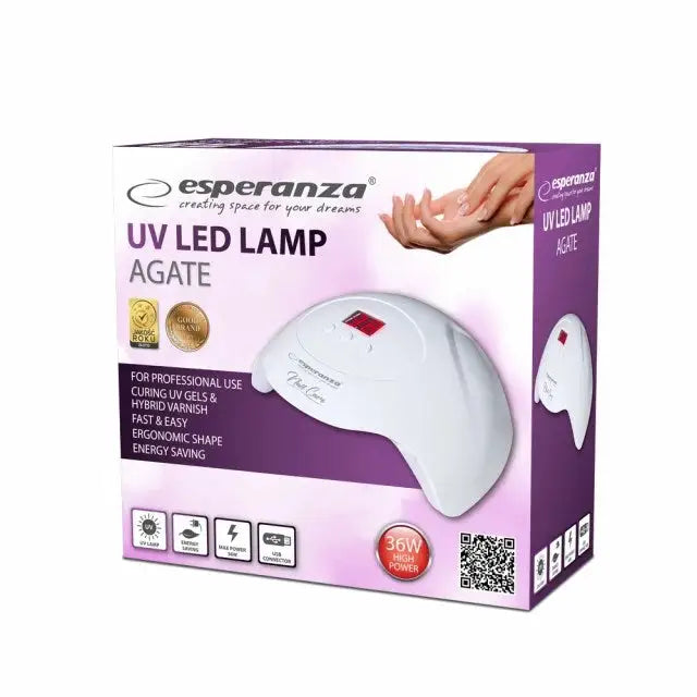 Esperanza EBN010 nail dryer 36 W UV + LED - UV lampsKOS-LAM<<<CosmeticsKOS<<<ActionPL