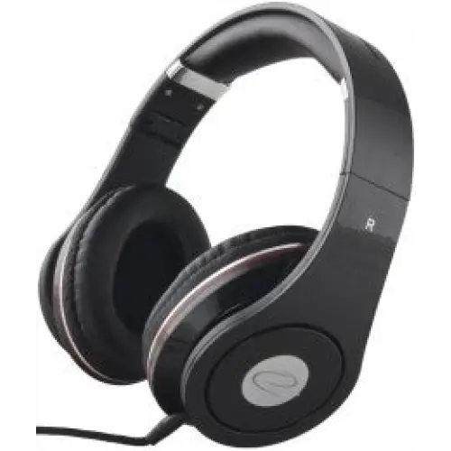 Esperanza EH141K headphones/headset Head-band Black - HeadphonesPER-SLU<<<Input / Output DevicesPER<<<ActionPL