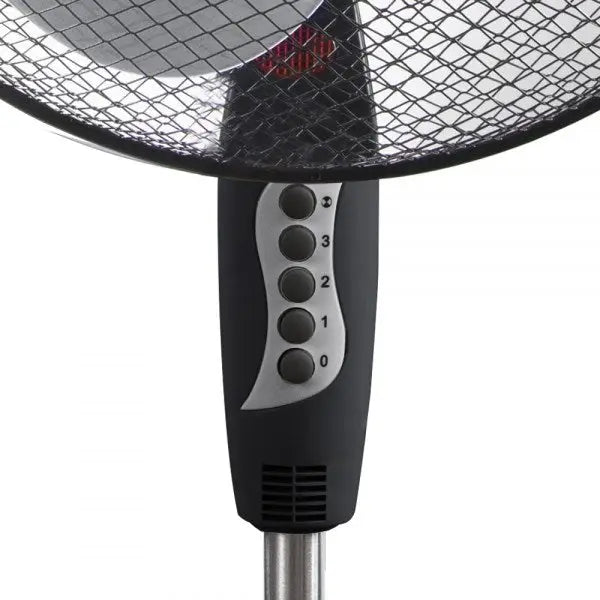 Esperanza EHF001KE Standing fan 16’’ Black and Gray - FansAGD-WEN<<<Home Appliance - ProductsAGD<<<ActionPL