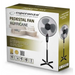 Esperanza EHF001KE Standing fan 16’’ Black and Gray - FansAGD-WEN<<<Home Appliance - ProductsAGD<<<ActionPL