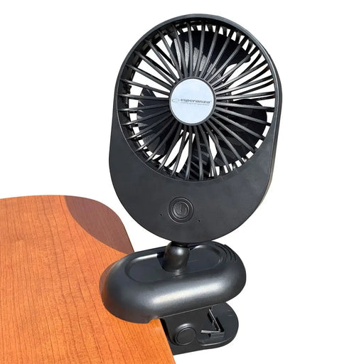 Esperanza EHF103K Compact USB Fan BLACK - FansAGD-WEN<<<Home Appliance - ProductsAGD<<<ActionPL