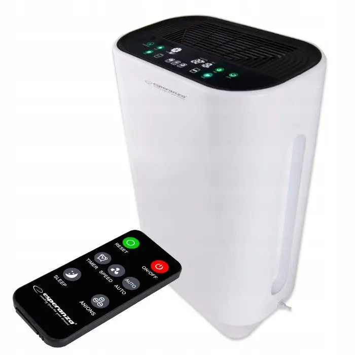 Esperanza EHP003 air purifier 50 m² 50 dB 43 W Black White - Air purifiersAGD-OCZ<<<Home Appliance