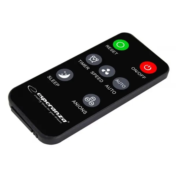 Esperanza EHP003 air purifier 50 m² 50 dB 43 W Black White - Air purifiersAGD-OCZ<<<Home Appliance