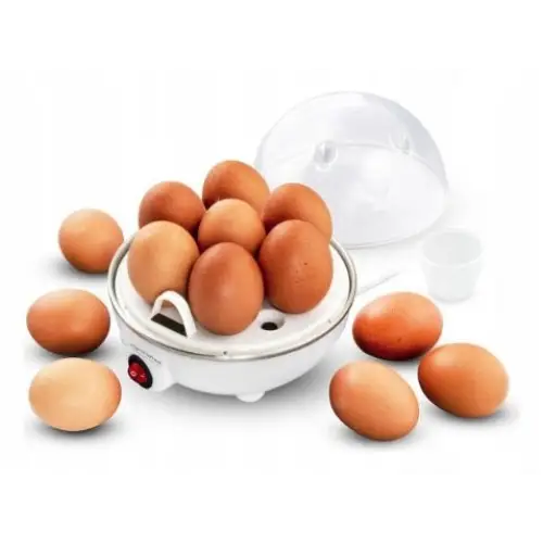 Esperanza EKE001 egg cooker 7 egg(s) 350 W White - Egg boilersAGD-JAJ<<<Home Appliance - ProductsAGD<<<ActionPL