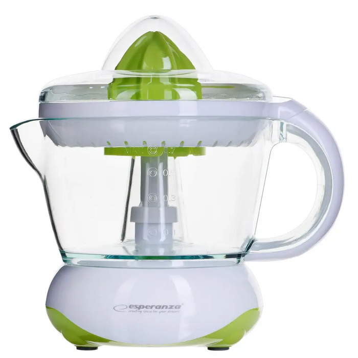 Esperanza EKJ001G Hand juicer Green,White 25 W - Citrus juicersAGD-WYC<<<Home Appliance - ProductsAGD<<<ActionPL