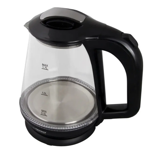 Esperanza EKK024K Electric kettle 1.7 L Black Multicolor 1500 W - Electric kettlesAGD-CZE<<<Home Appliance