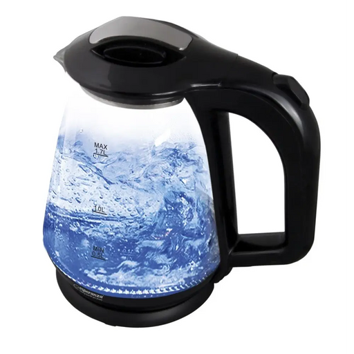 Esperanza EKK024K Electric kettle 1.7 L Black Multicolor 1500 W - Electric kettlesAGD-CZE<<<Home Appliance