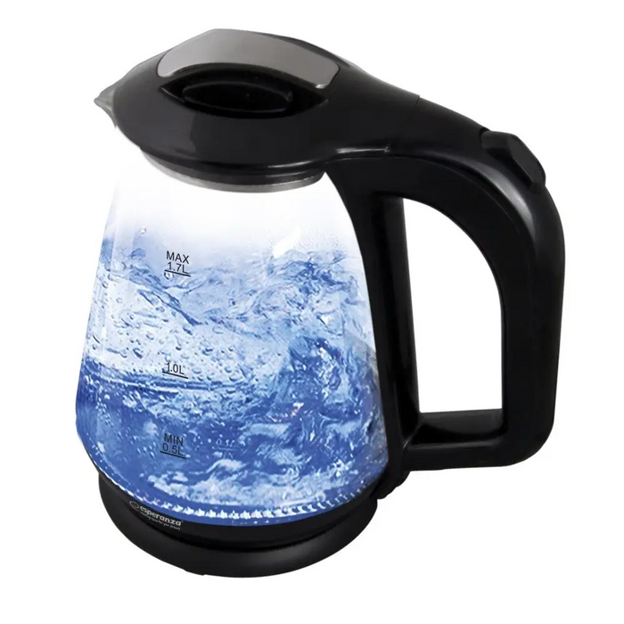 Esperanza EKK024K Electric kettle 1.7 L Black Multicolor 1500 W - Electric kettlesAGD-CZE<<<Home Appliance