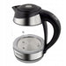 Esperanza EKK026 electric kettle 1.7 L 2200 W Black Transparent - Electric kettlesAGD-CZE<<<Home Appliance
