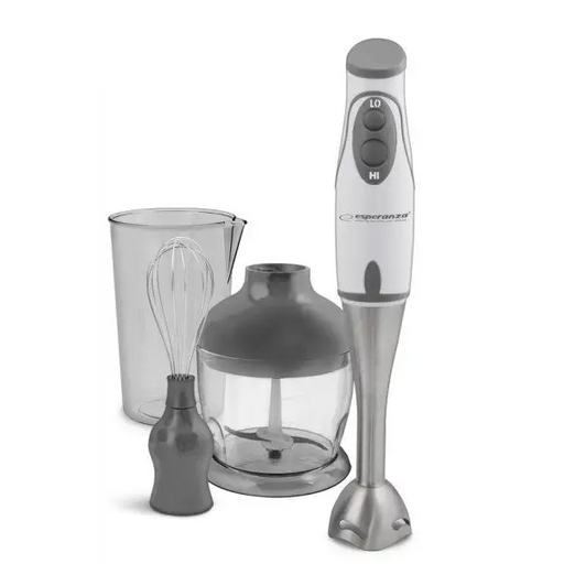 Esperanza EKM003E blender 0.75 L Immersion blender 450 W Grey White - Mixers / blendersAGD-MIB<<<Home Appliance