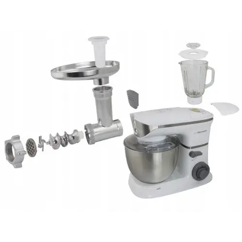 Esperanza EKM025 food processor 1000 W 5 L Stainless steel White - Food processorsAGD-ROK<<<Home Appliance