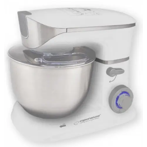 Esperanza EKM025 food processor 1000 W 5 L Stainless steel White - Food processorsAGD-ROK<<<Home Appliance