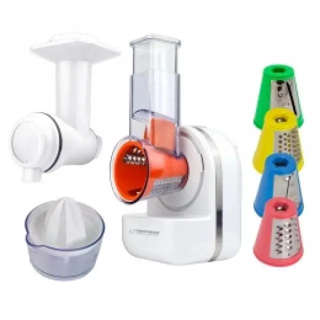 Esperanza EKM027 electric grater/spiralizer Plastic White - Food processorsAGD-ROK<<<Home Appliance