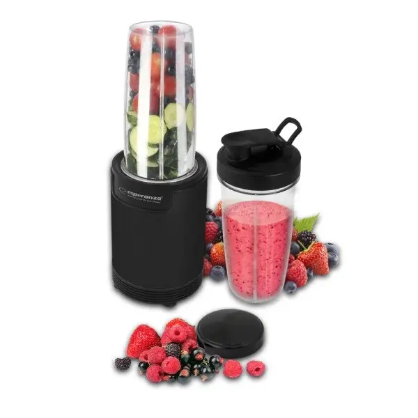 Esperanza EKM029 blender 0.8 L Tabletop blender 700 W Black - Mixers / blendersAGD-MIB<<<Home Appliance