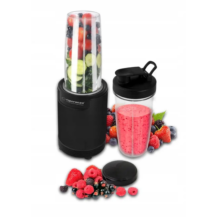 Esperanza EKM029 blender 0.8 L Tabletop blender 700 W Black - Mixers / blendersAGD-MIB<<<Home Appliance