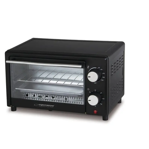 Esperanza EKO004 toaster oven 10 L 900 W Black Grill - Mini ovensAGD-MPI<<<Home Appliance - ProductsAGD<<<ActionPL