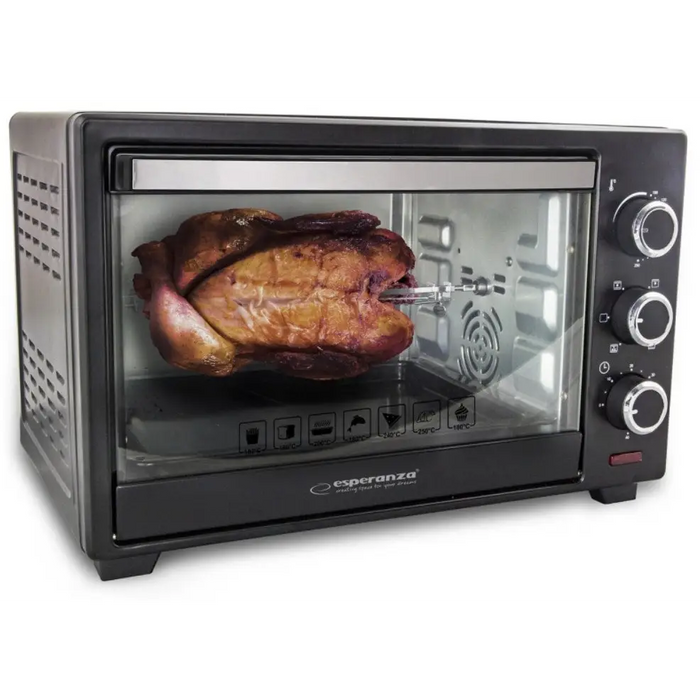 Esperanza EKO006 roaster oven 25 L 1600 W - Mini ovensAGD-MPI<<<Home Appliance - ProductsAGD<<<ActionPL