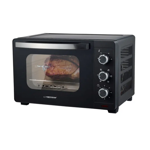 Esperanza EKO006N Mini oven with convection and spit 25 l 1600W Black - Mini ovensAGD-MPI<<<Home Appliance