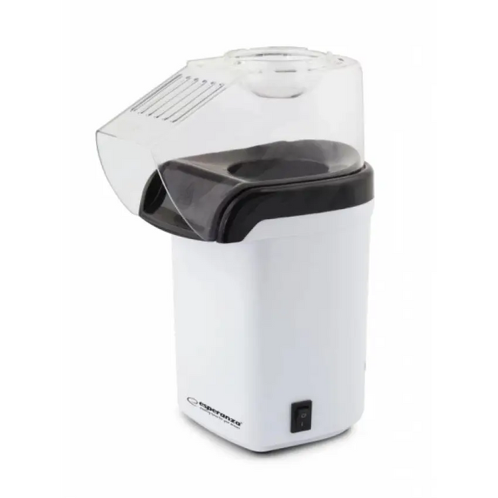Esperanza EKP005W popcorn popper Black White 0.27 L 2 min 1200 W - Popcorn machinesAGD-POP<<<Home Appliance