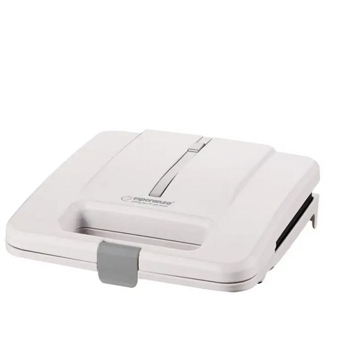 Esperanza EKT010W sandwich maker 1000 W White - ToastersAGD-OPK<<<Home Appliance - ProductsAGD<<<ActionPL