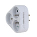 Esperanza ELK303W Electrical Splitter 3 sockets White - Jacks plugsKWT-WTY<<<Cables jacks and plugsKWT<<<ActionPL