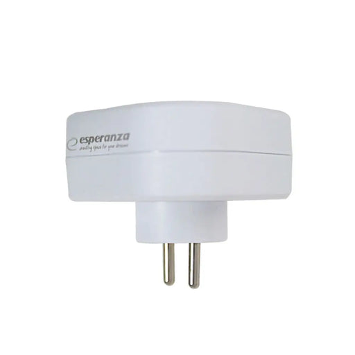 Esperanza ELK303W Electrical Splitter 3 sockets White - Jacks plugsKWT-WTY<<<Cables jacks and plugsKWT<<<ActionPL