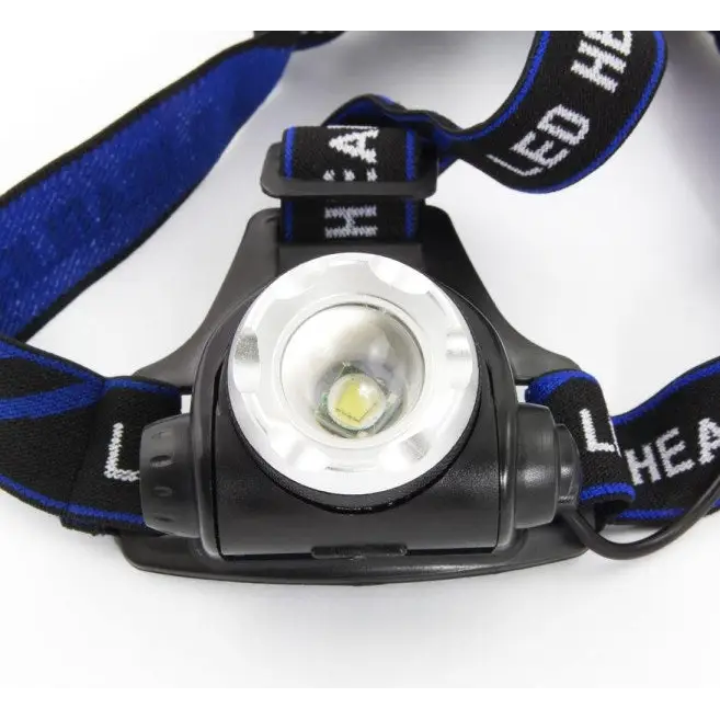 Esperanza EOT005 flashlight Black Blue Headband flashlight LED - FlashlightsOSW-LAT<<<LightingOSW<<<ActionPL