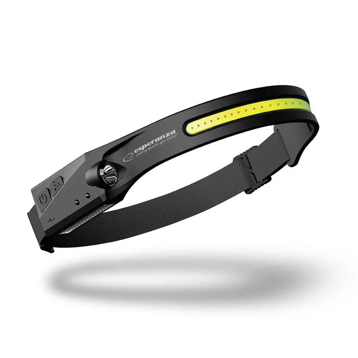 Esperanza EOT067 flashlight Black Headband flashlight LED - FlashlightsOSW-LAT<<<LightingOSW<<<ActionPL