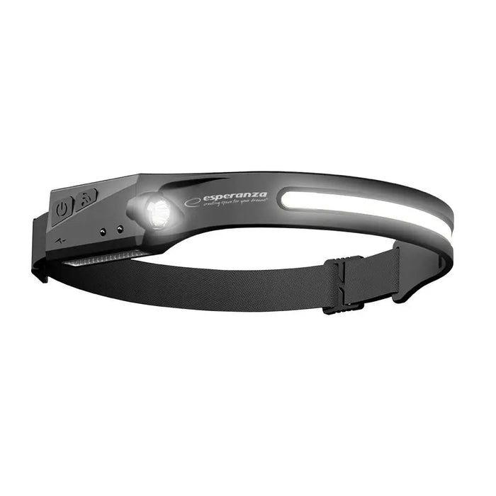 Esperanza EOT067 flashlight Black Headband flashlight LED - FlashlightsOSW-LAT<<<LightingOSW<<<ActionPL