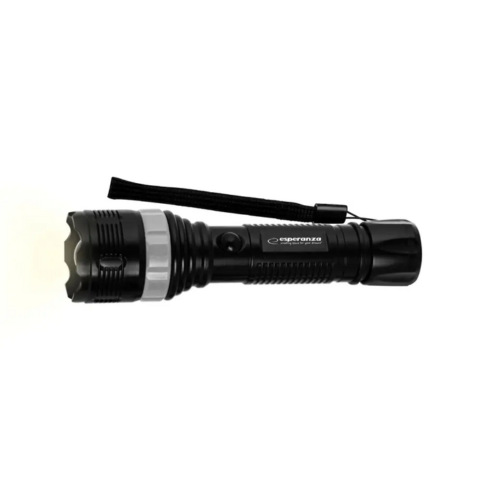 Esperanza EOT071 Flashlight Black LED Flashlight - FlashlightsOSW-LAT<<<LightingOSW<<<ActionPL