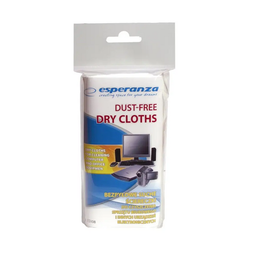 Esperanza ES108 equipment cleansing kit - WipesARC-SCI<<<CleanersARC<<<ActionPL