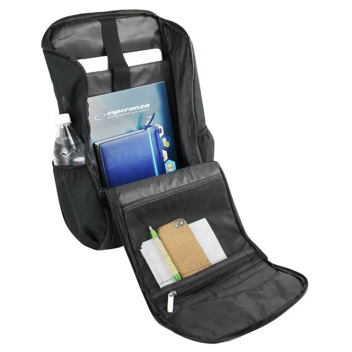 Esperanza ET199 Laptop Backpack 15.6’’ Black - Bags / backpacks / casesMOB-TOR<<<Notebooks / Netbooks