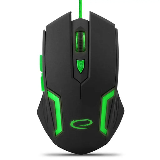 Esperanza gaming mouse Fighter Green - Мишки<<<Компютърна периферия<<<MediaTrade