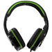 Esperanza Headphones + microphone RAVEN Green - Гейминг<<<Слушалки<<<MediaTrade