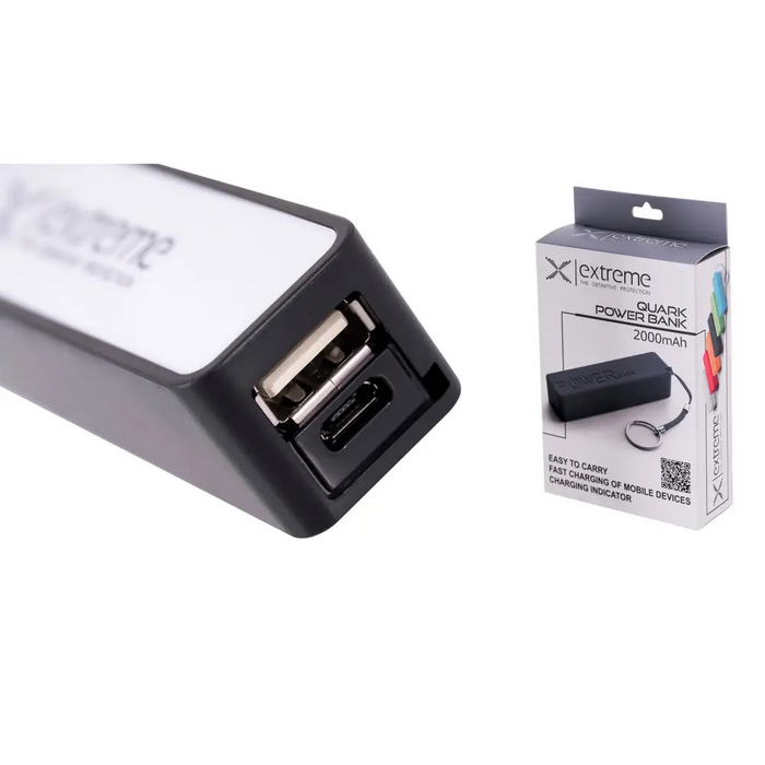 Esperanza XMP101G power bank 2000 mAh Green - Power banks