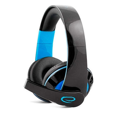 Esperanza EGH300B Headset Wired Head-band Gaming Black, Blue