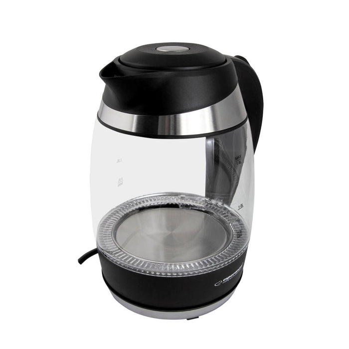 Esperanza EKK009 electric kettle 1.8 L Black, Multicolor 2200 W
