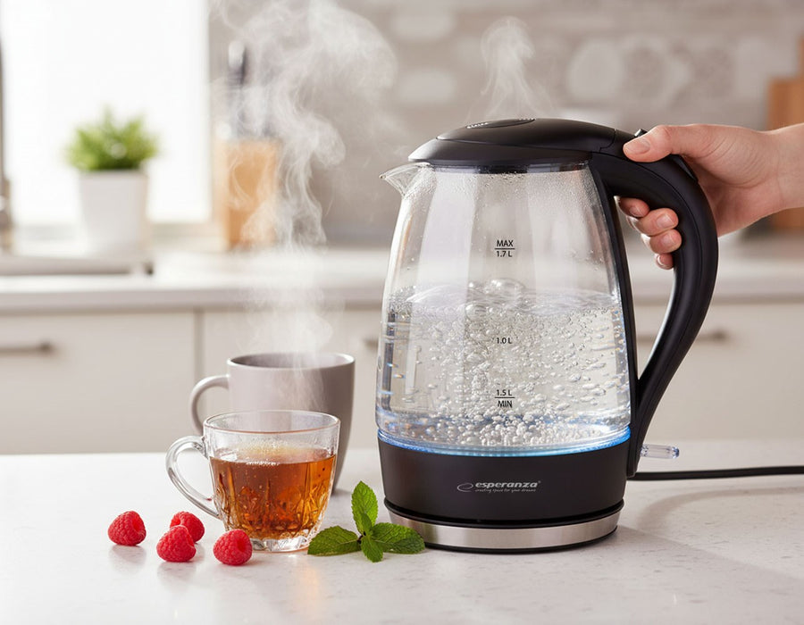 Esperanza EKK011K Electric kettle 1.7 L Black, Multicolor 2200 W
