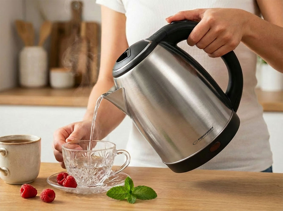 Esperanza EKK104X Electric kettle 1.8 L 2200 W Inox