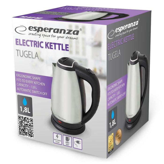 Esperanza EKK104X Electric kettle 1.8 L 2200 W Inox